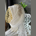 Nour Bridal - Turbante nupcial con cristales